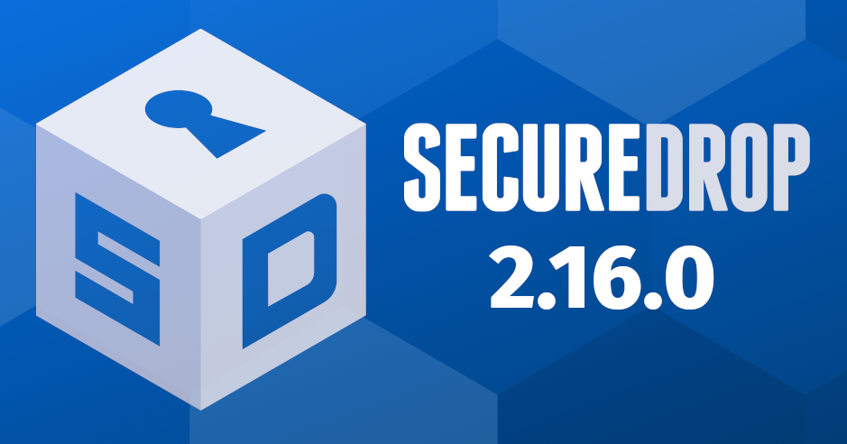 SecureDrop 2.16.0 released
