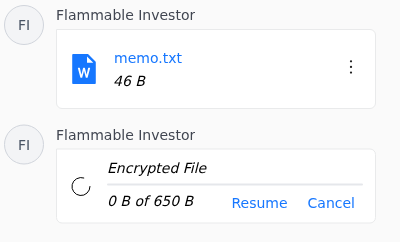 SecureDrop Inbox Cancel and Resume