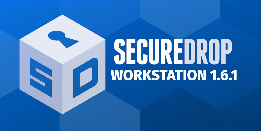 SecureDrop Workstation 1.6.1 header image
