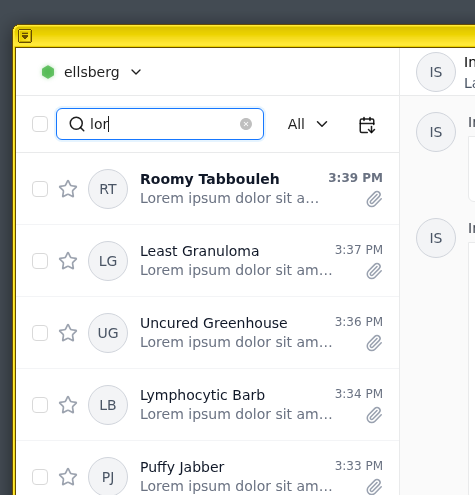 SecureDrop Inbox Search